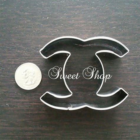 chanel perfume cookie cutter|chanel cookie cutter metal.